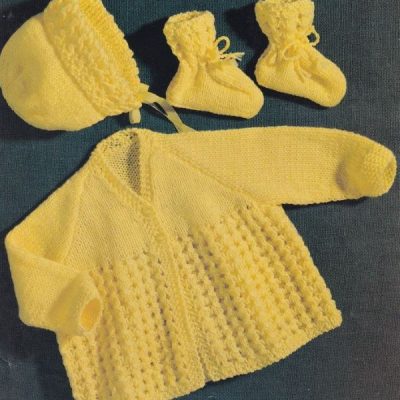 3167B KNITTING PATTERN