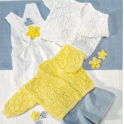 3867 KNITTING PATTERN