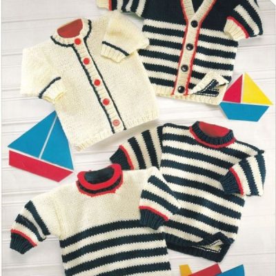 3885 KNITTING PATTERN