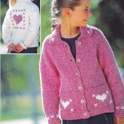 4197 KNITTING PATTERN