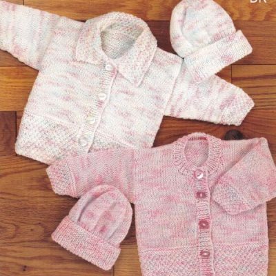 8345 KNITTING PATTERN