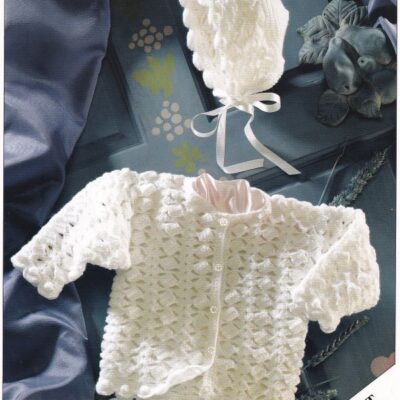 H4524 CROCHET PATTERN