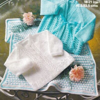 1804 VINTAGE KNITTING PATTERN
