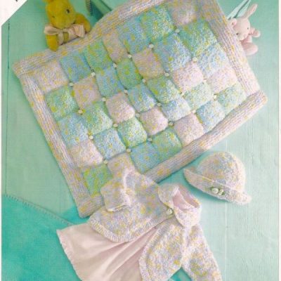 3088 KNITTING PATTERN