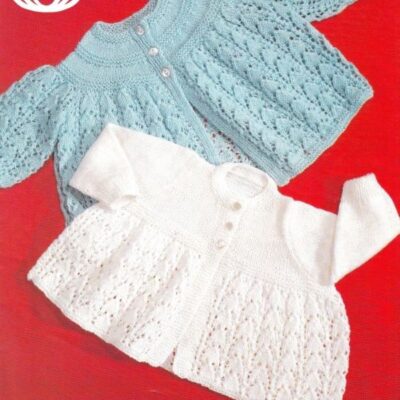 3399 VINTAGE KNITTING PATTERN