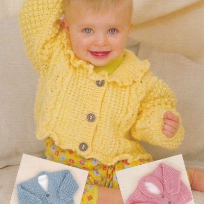 3915 KNITTING PATTERN