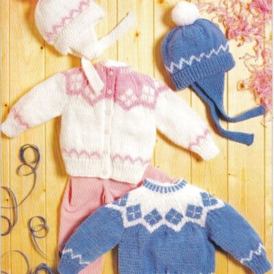 7100 KNITTING PATTERN