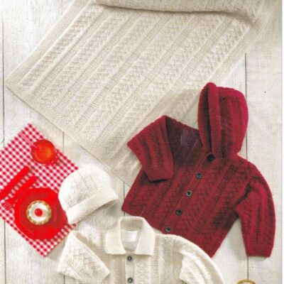 3025 KNITTING PATTERN