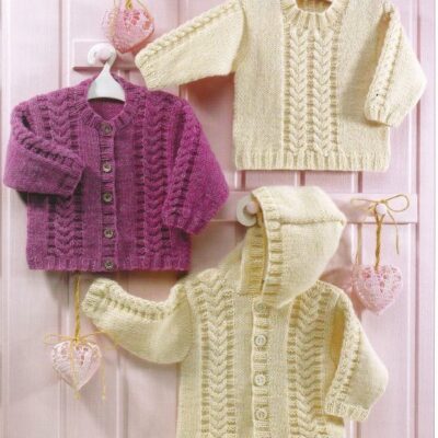 3084 KNITTING PATTERN