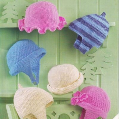 3173 CROCHET PATTERN