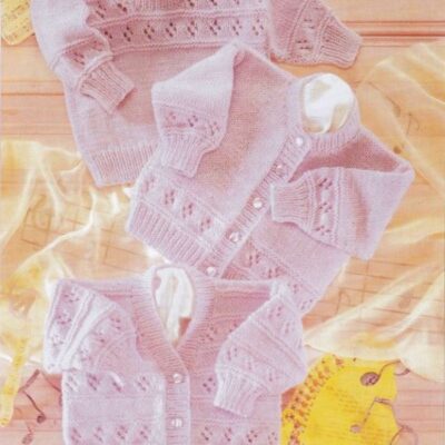 3838 KNITTING PATTERN