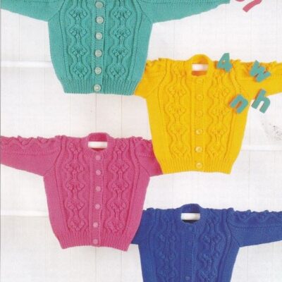 3855 KNITTING PATTERN