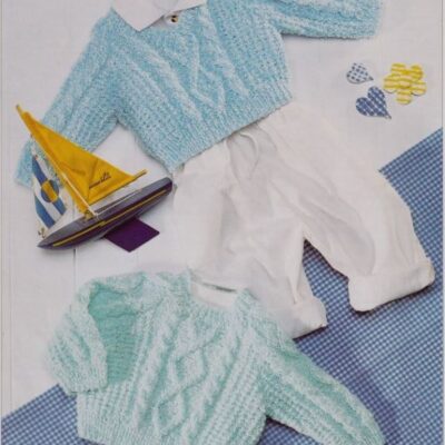 3871 KNITTING PATTERN