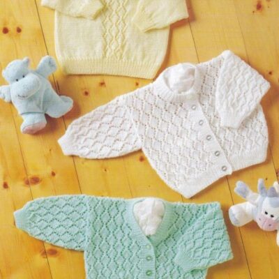 4849 KNITTING PATTERN