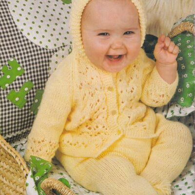 T15 VINTAGE KNITTING PATTERN