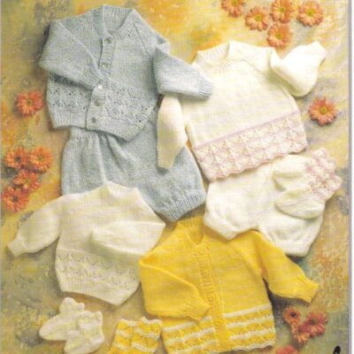 988 KNITTING PATTERN