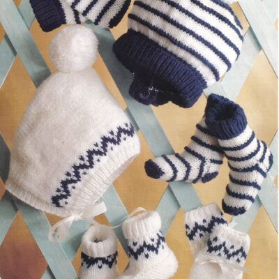 670 KNITTING PATTERN