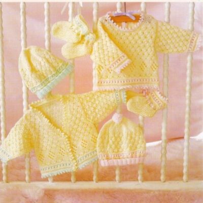 03113 KNITTING PATTERN