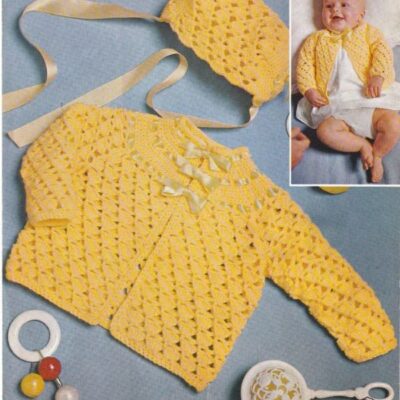 9970 VINTAGE CROCHET PATTERN