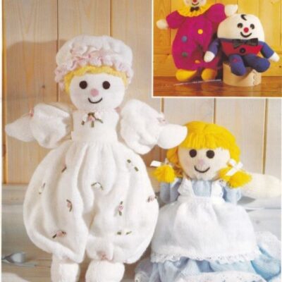 737 TOY/DOLL KNITTING PATTERN
