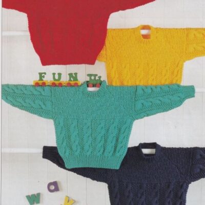 3853 KNITTING PATTERN