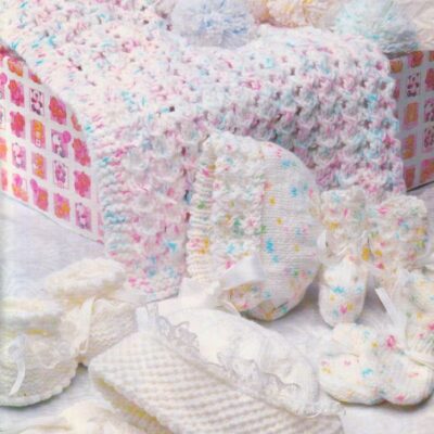 NURSERY SET KNITTING PATTERN