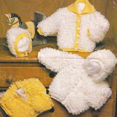 2386 KNITTING PATTERN