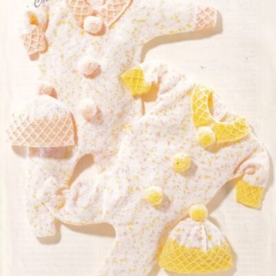 668 KNITTING PATTERN