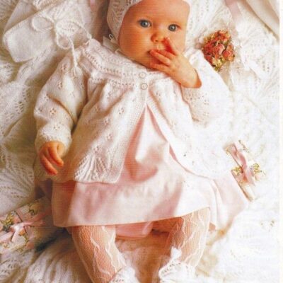 771 KNITTING PATTERN