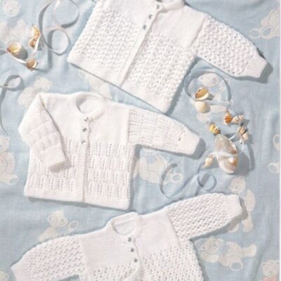 843 KNITTING PATTERN