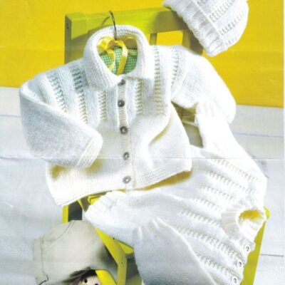 3100 KNITTING PATTERN