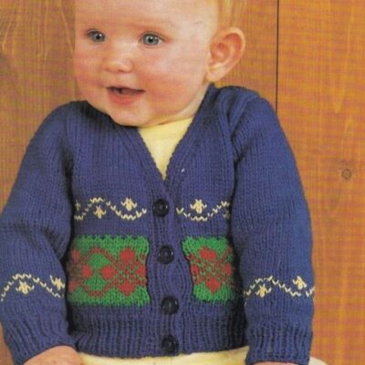 3501 KNITTING PATTERN