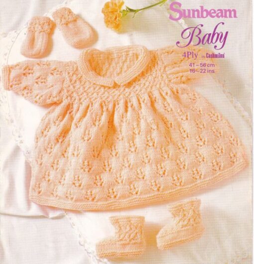 1366 KNITTING PATTERN
