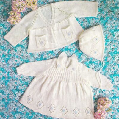 307 KNITTING PATTERN