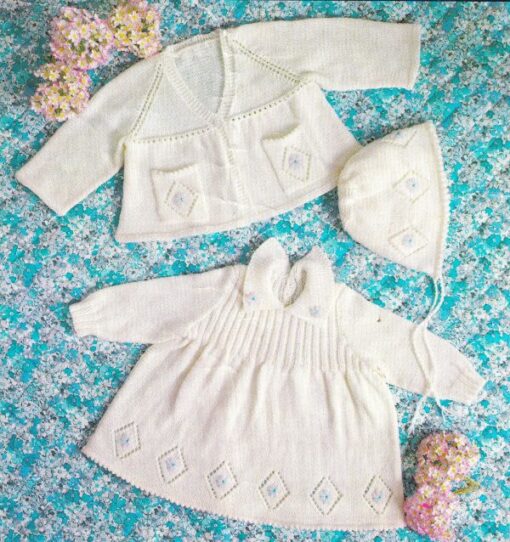 307 KNITTING PATTERN