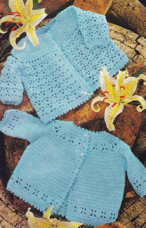 8285 CROCHET PATTERN