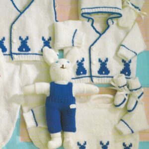 8766 KNITTING PATTERN