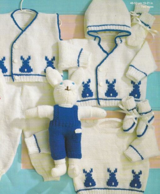 8766 KNITTING PATTERN