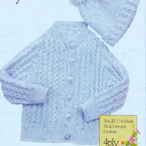 2108 KNITTING PATTERN