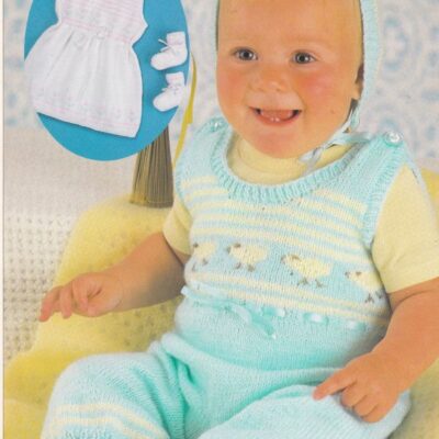 2851 KNITTING PATTERN