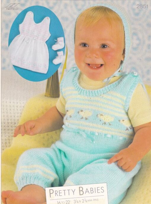2851 KNITTING PATTERN