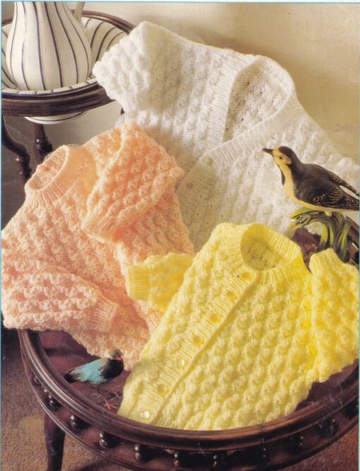 1034 KNITTING PATTERN