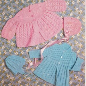 1613 VINTAGE KNITTING PATTERN