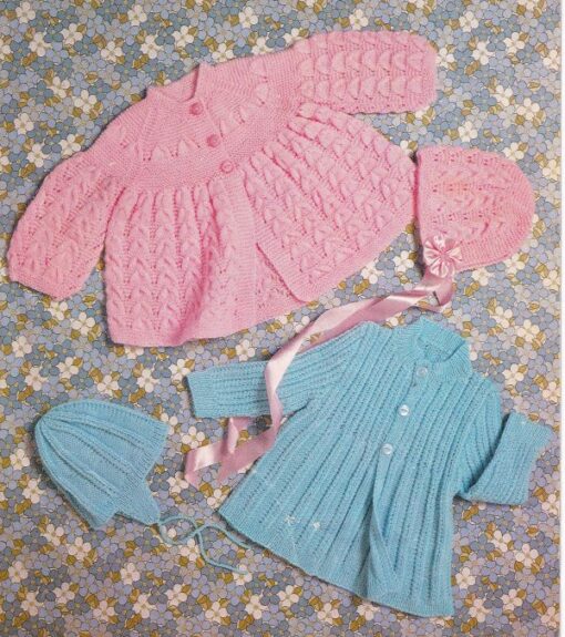 1613 VINTAGE KNITTING PATTERN