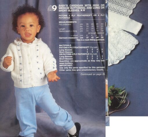 BABY FAVOURITES KNITTING BOOK