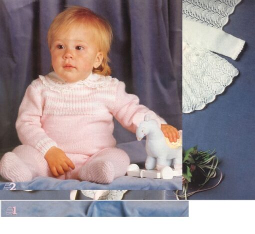 BABY FAVOURITES KNITTING BOOK
