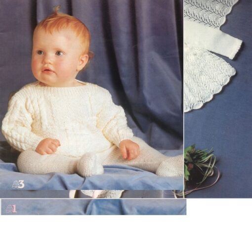BABY FAVOURITES KNITTING BOOK