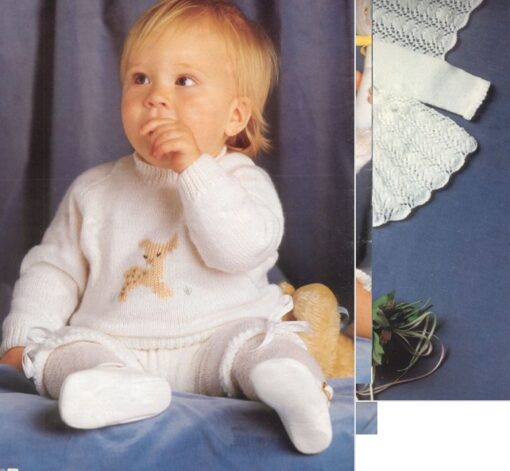BABY FAVOURITES KNITTING BOOK