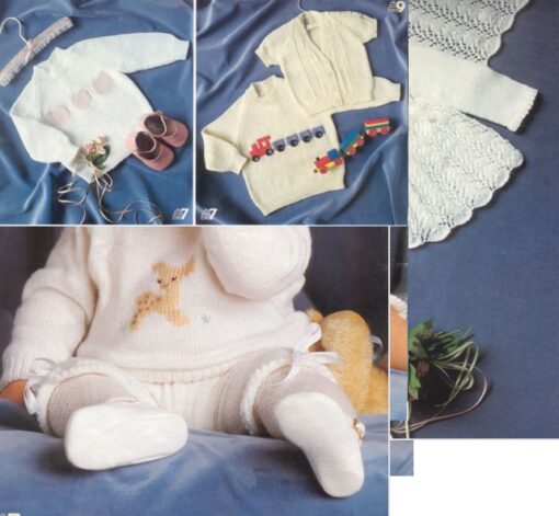 BABY FAVOURITES KNITTING BOOK