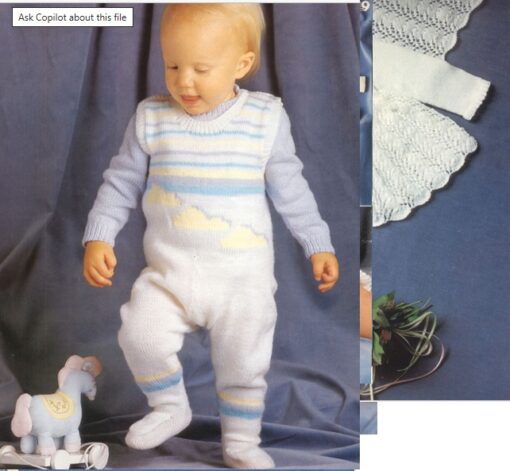 BABY FAVOURITES KNITTING BOOK